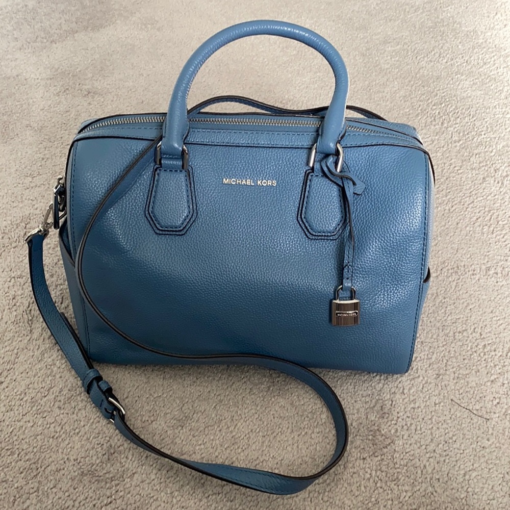 Michael Kors baby blue